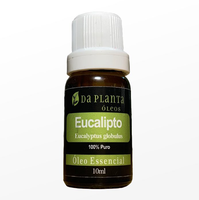 ÓLEO ESSENCIAL EUCALIPTO GLOBULUS10ml – Da Planta Óleos